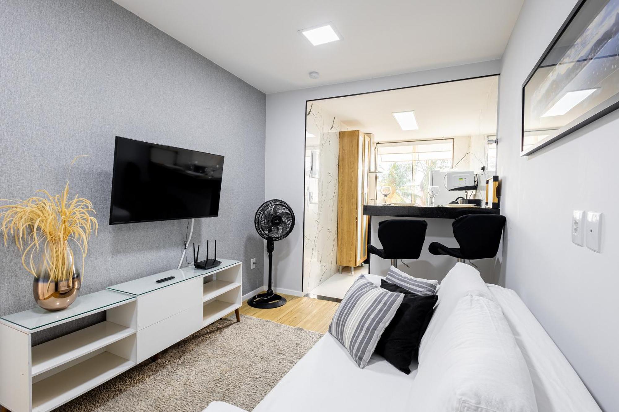 Studio Praia Do Jardim 1 305B Ангра-дус-Рейс Экстерьер фото